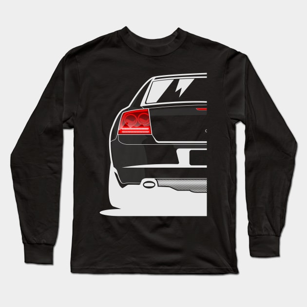 Charger Long Sleeve T-Shirt by BlueRoller